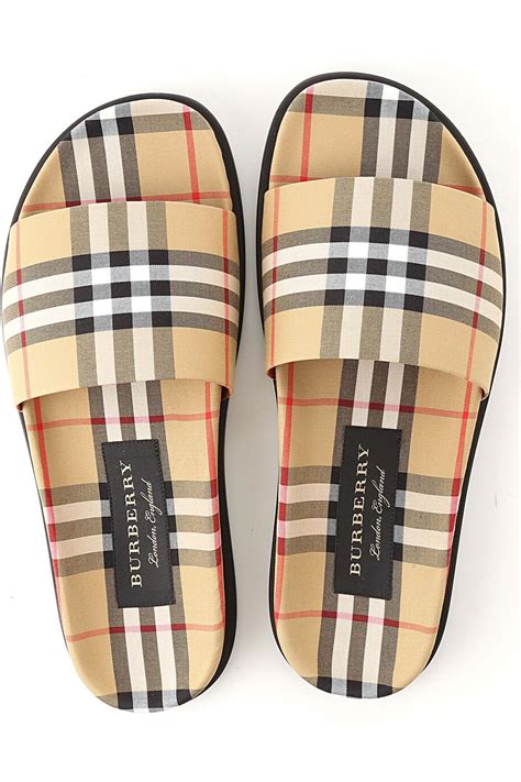 burberry slippers mens|Burberry men's formal shoes.